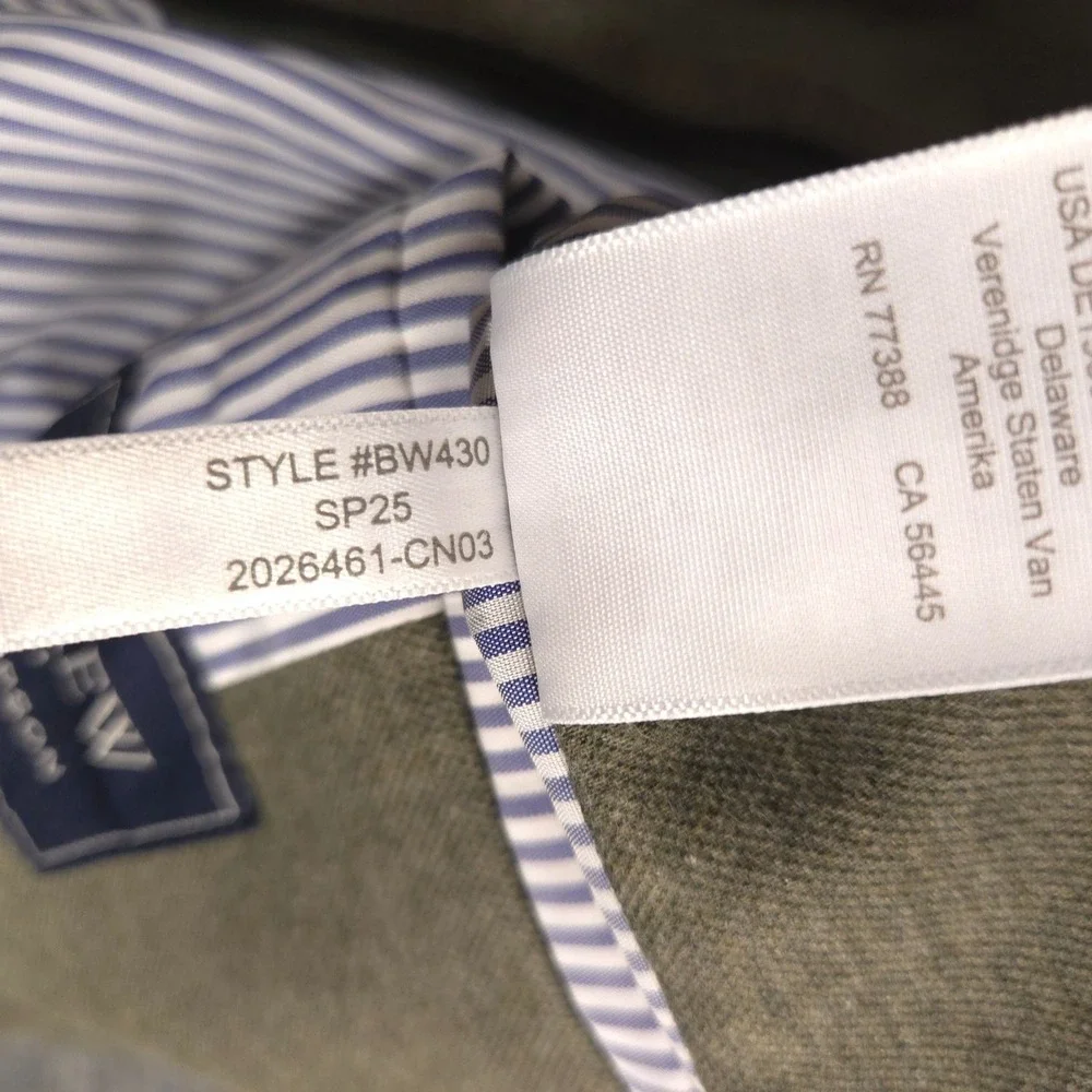 J Crew Thompson Knit Blazer Mens 38R Olive Heather Slim Fit Business Casual